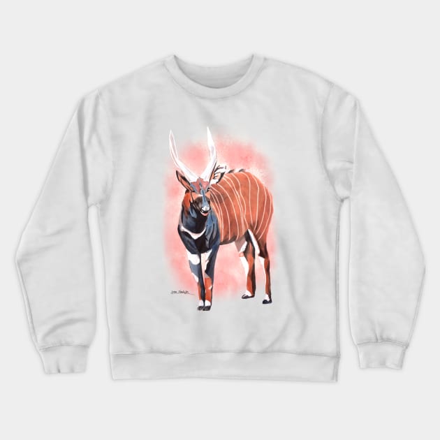 Bongo - Antelope Crewneck Sweatshirt by lucafon18